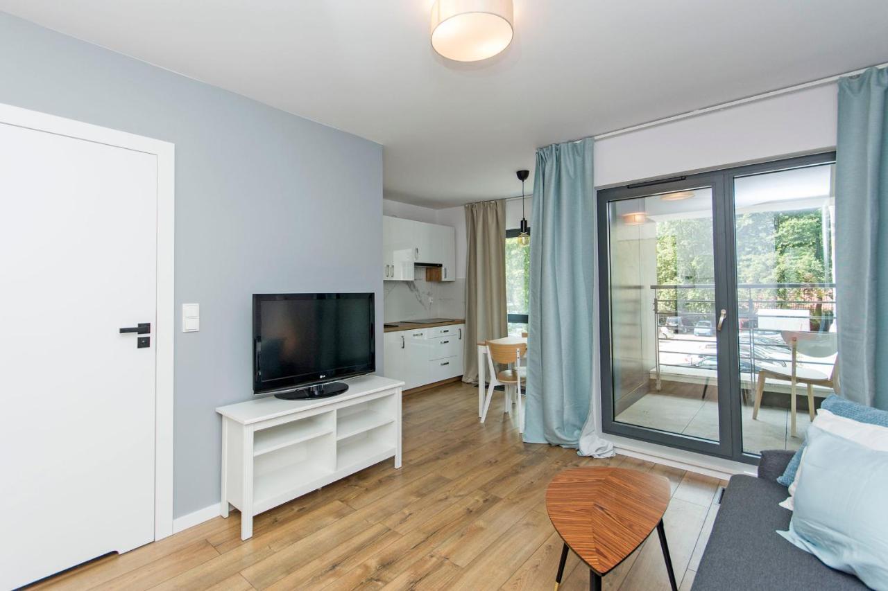 Awanport Rentyear Apartments 그디니아 외부 사진
