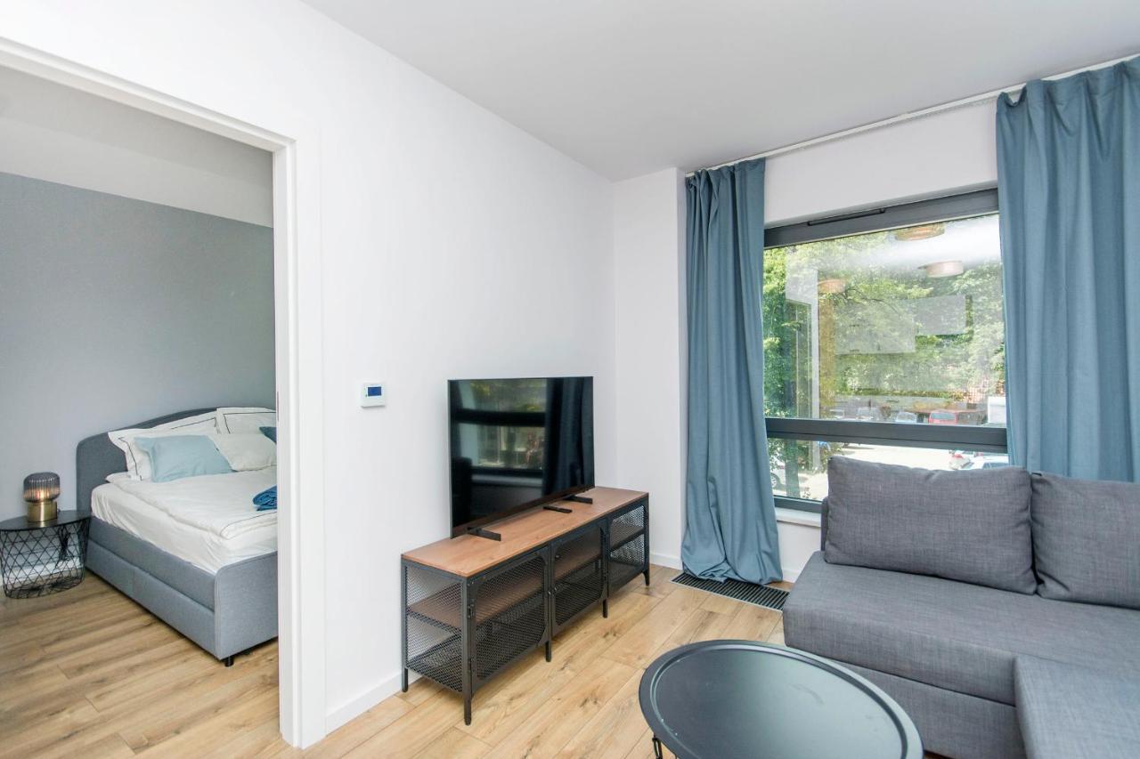 Awanport Rentyear Apartments 그디니아 외부 사진